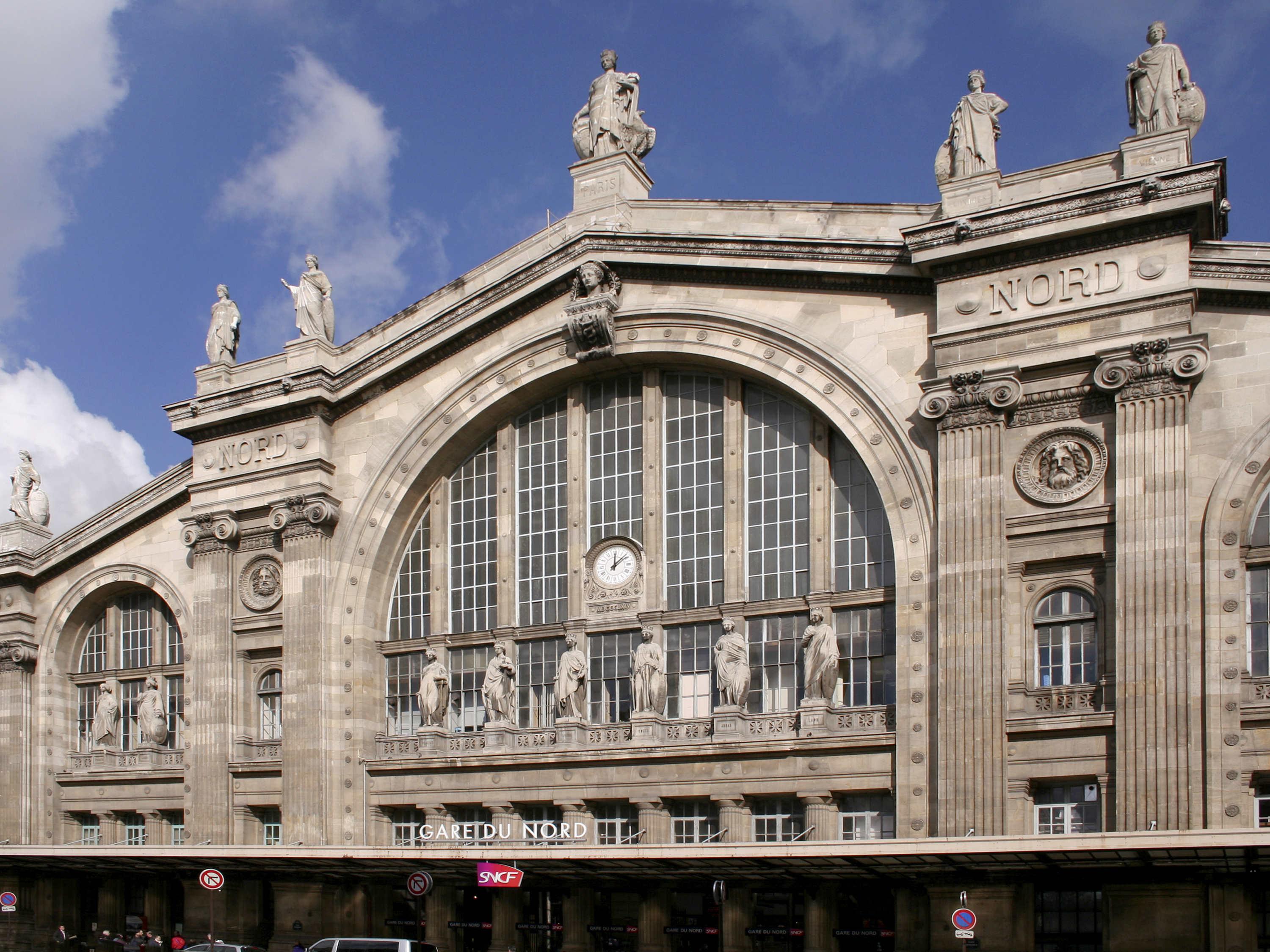 Ibis Paris Gare Du Nord La Fayette Otel Dış mekan fotoğraf