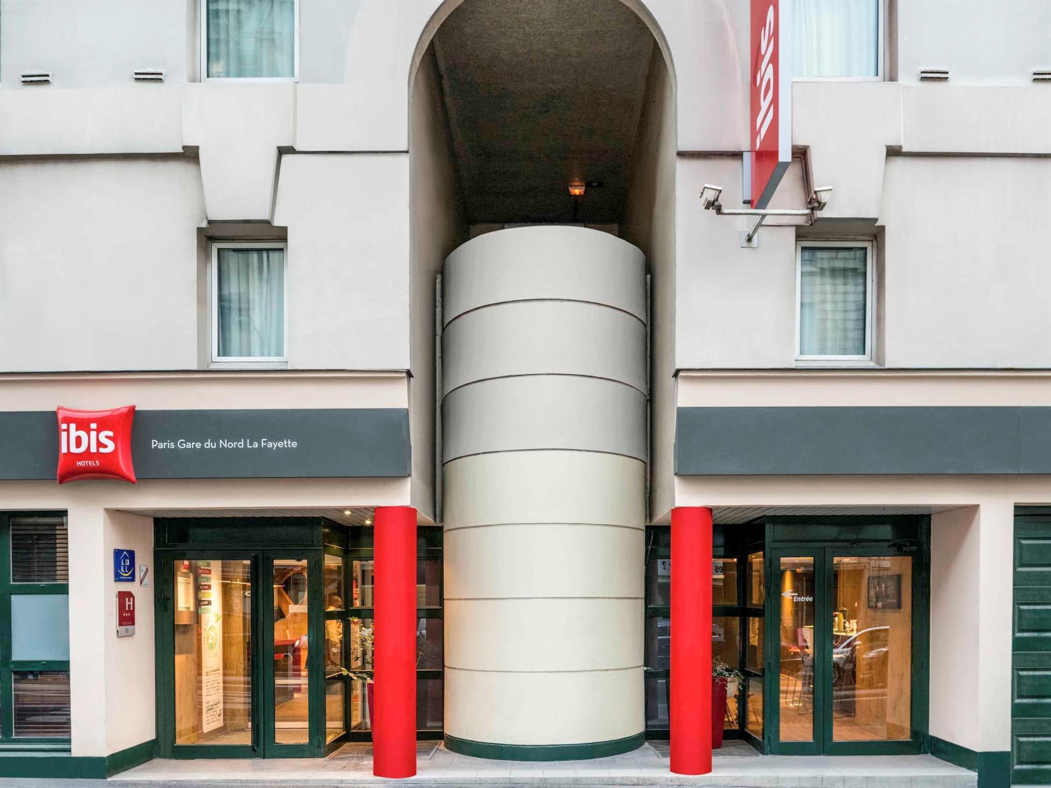 Ibis Paris Gare Du Nord La Fayette Otel Dış mekan fotoğraf