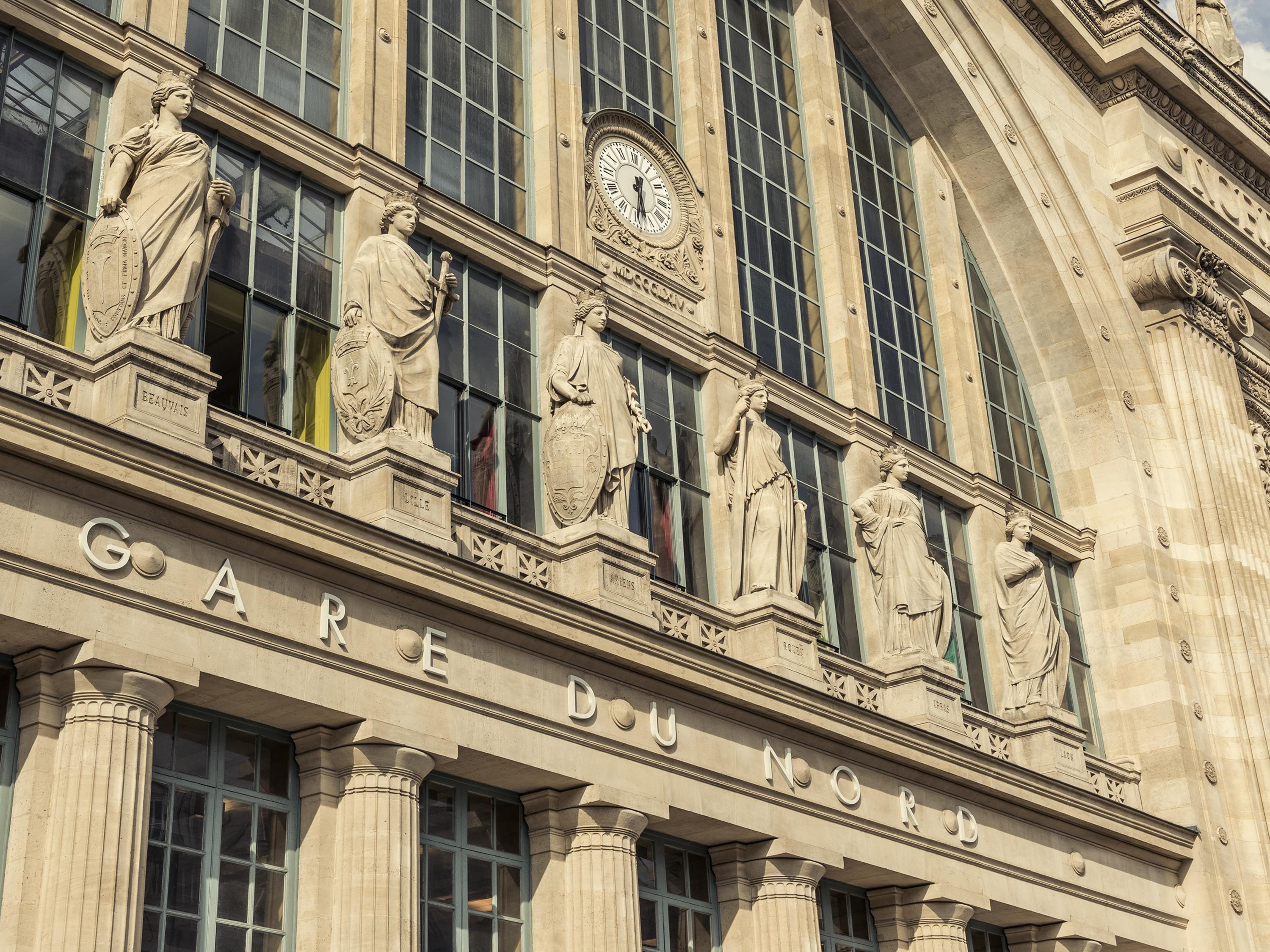 Ibis Paris Gare Du Nord La Fayette Otel Dış mekan fotoğraf