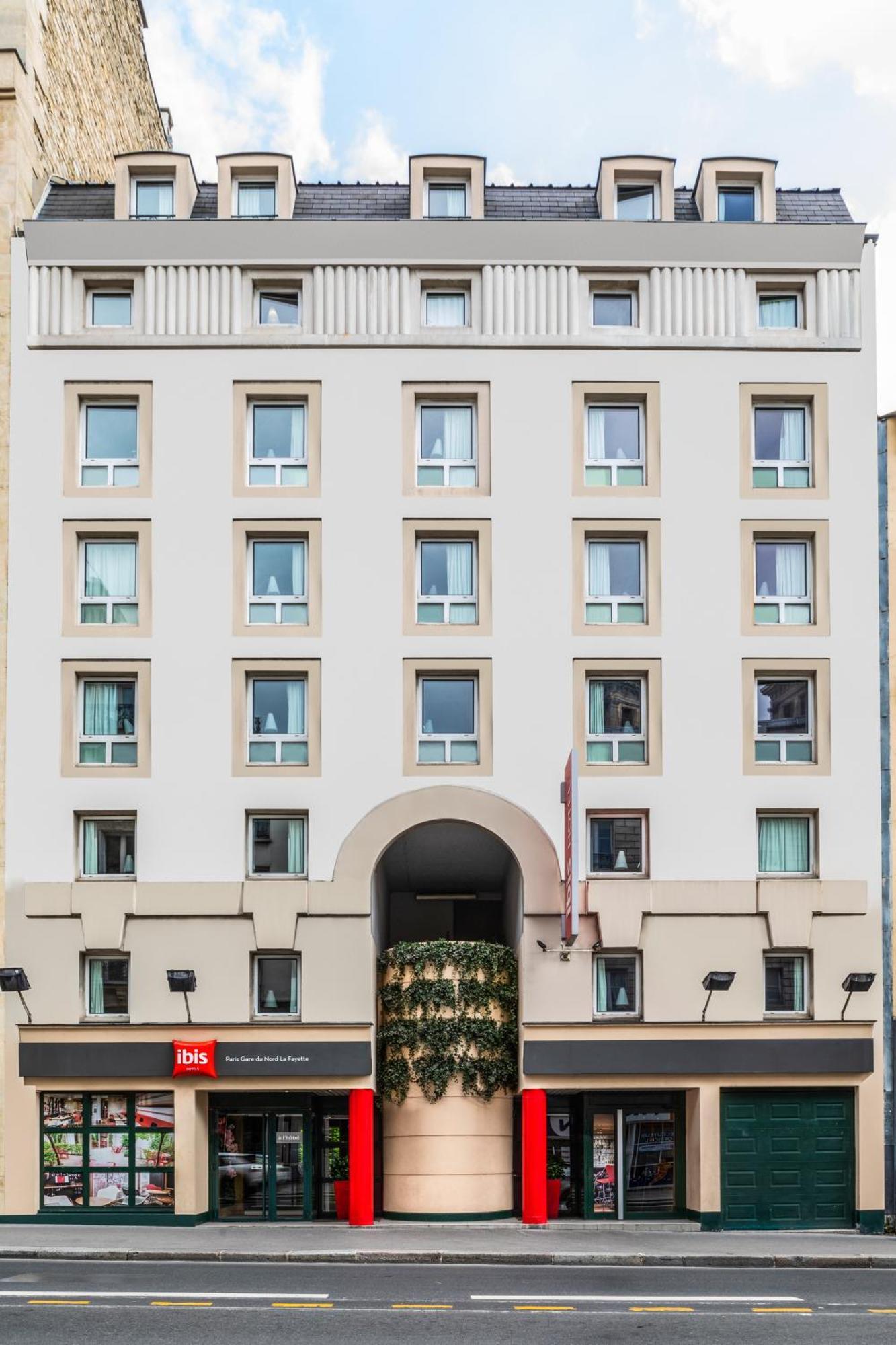 Ibis Paris Gare Du Nord La Fayette Otel Dış mekan fotoğraf